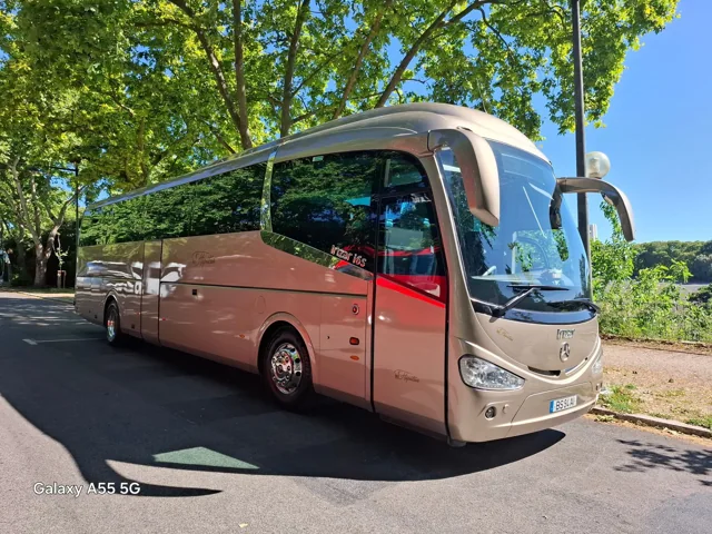 Mercedes Irizar da frota Hupstour, 59 lugares